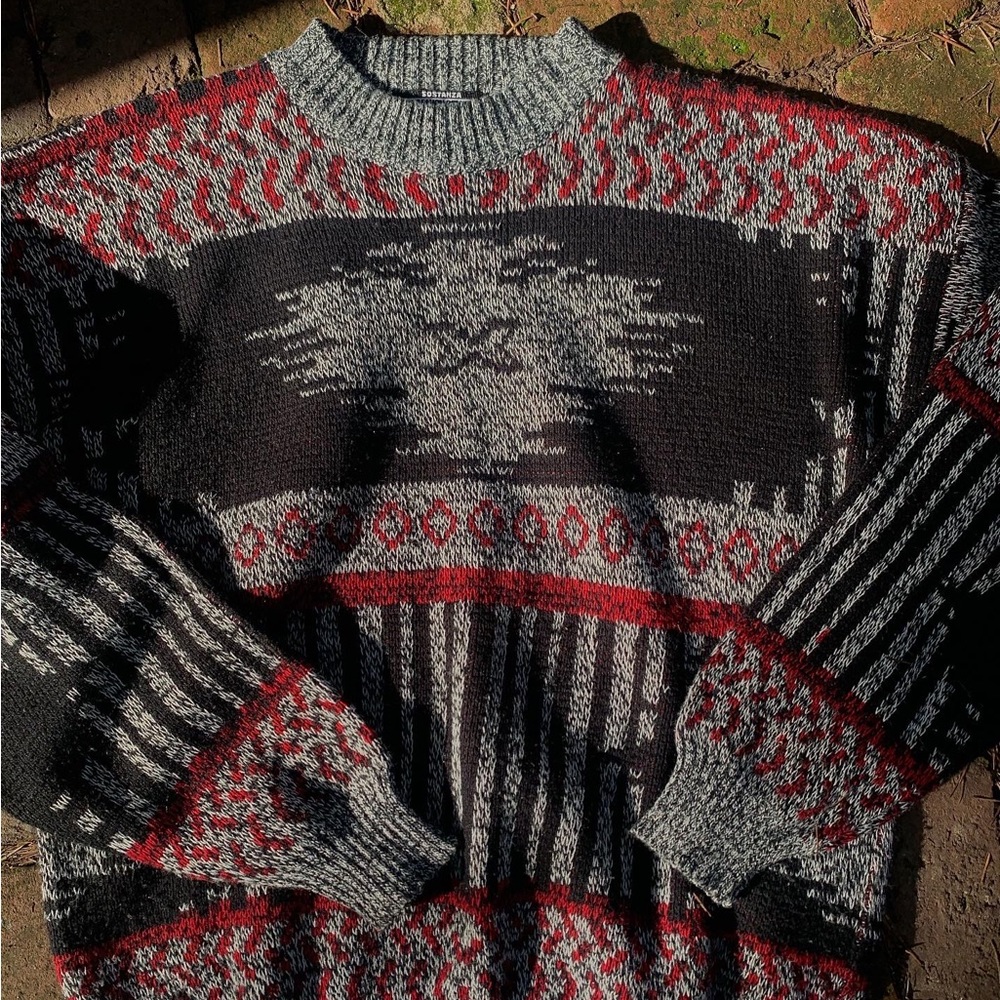 🎲 80’s Sostanza Fashion Police 🎲 
Tribal Sweater